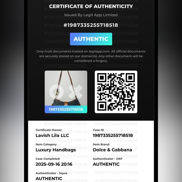 Dolce & Gabbana Denim Bag - Picture 16 of 16